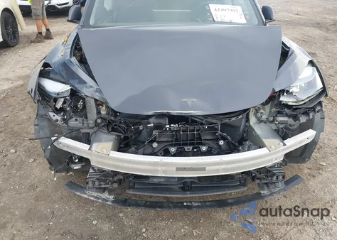 2023 Tesla Model 3 Long Range Dual Motor All-Wheel Drive из США, поврежденный, VIN 5YJ3E1EB5PF656186